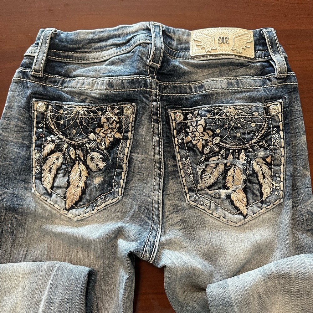 Miss Me Womens Jeans (Capri), 25 X 21, Excellent Cont.